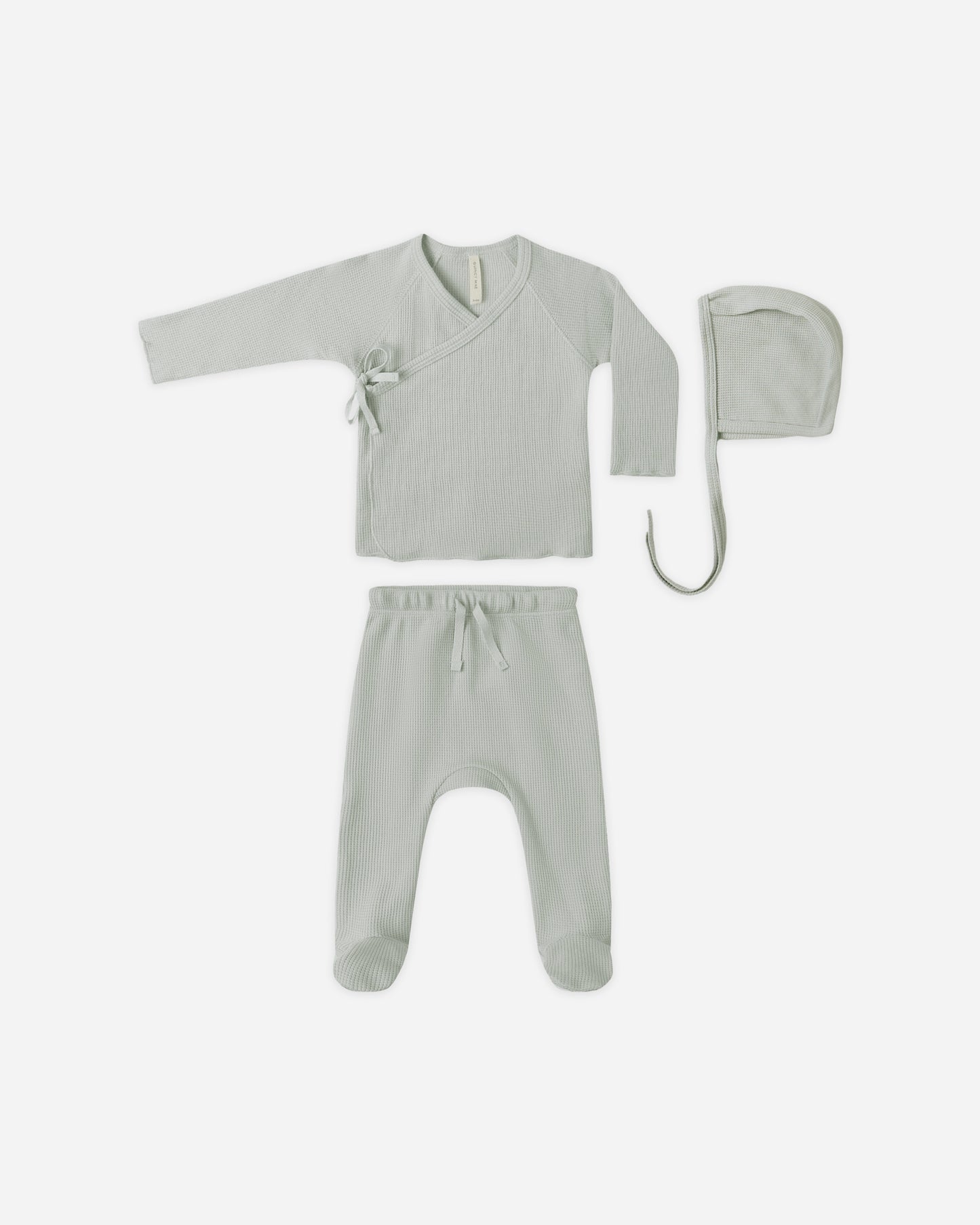 Quincy Mae Take Home Set in Sage