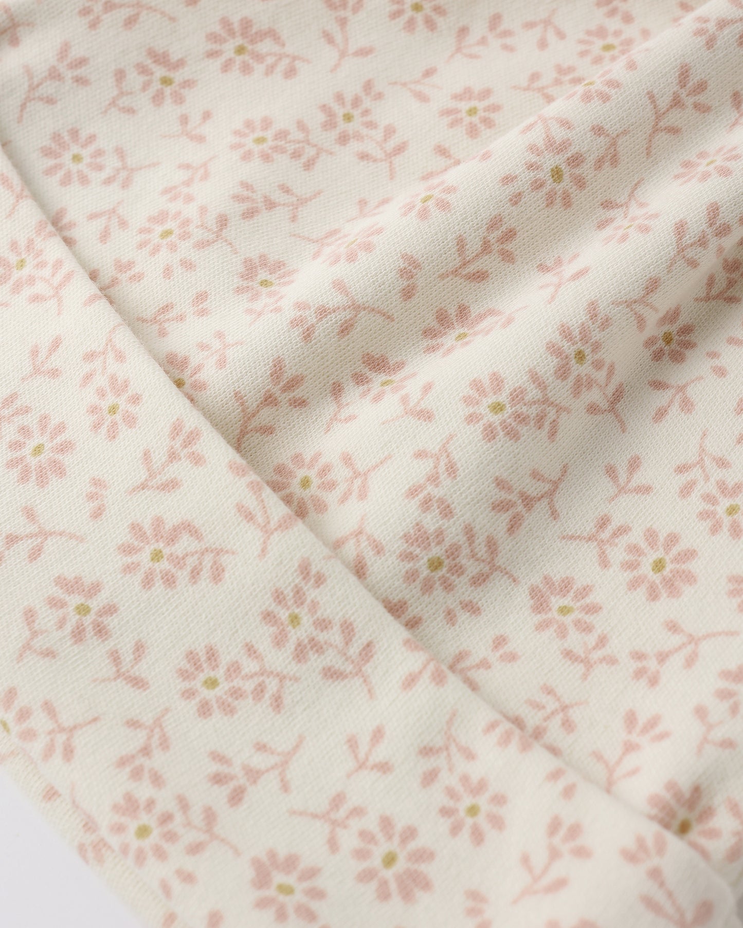 Quincy Mae Knotted Baby Hat in Ditsy