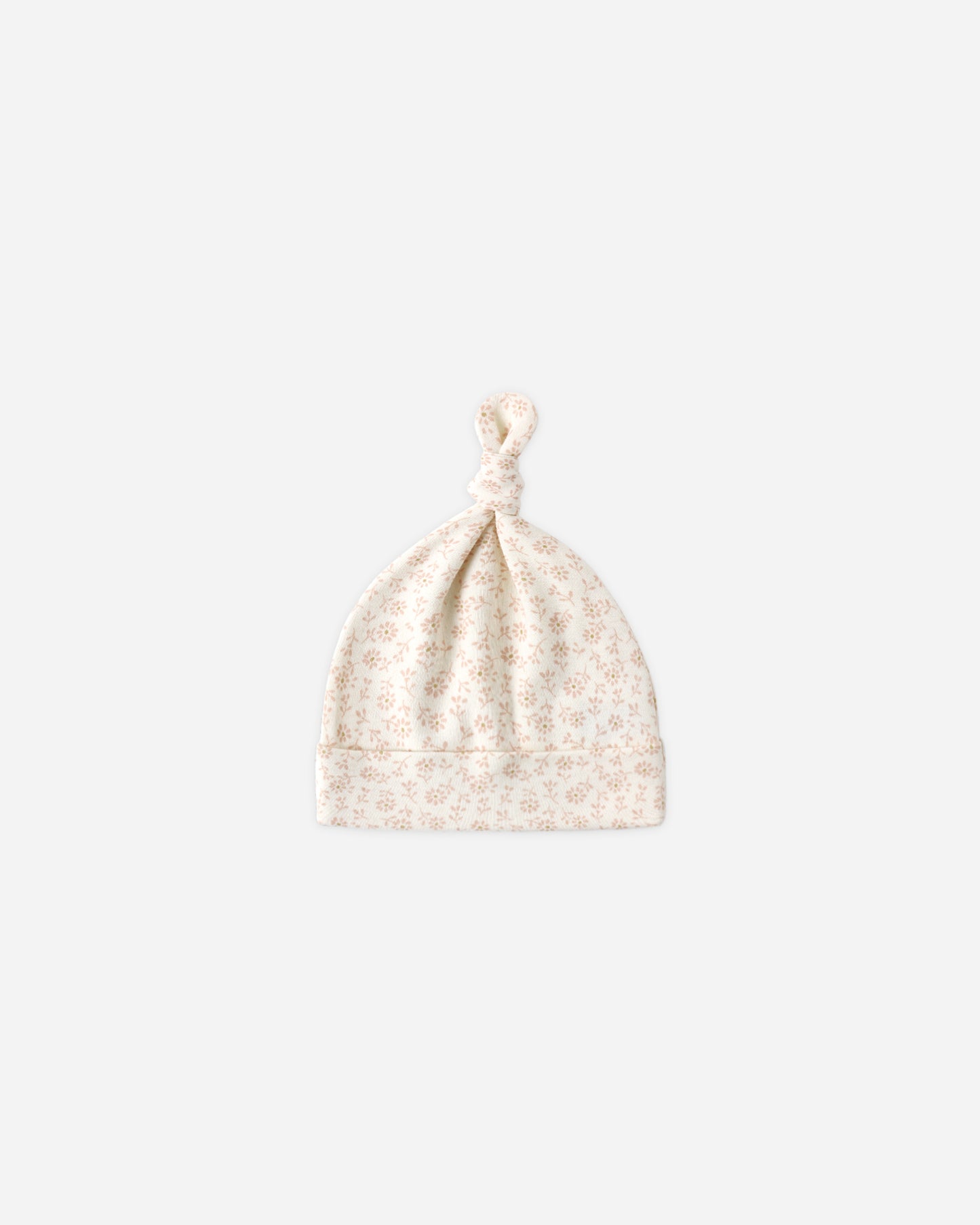 Quincy Mae Knotted Baby Hat in Ditsy