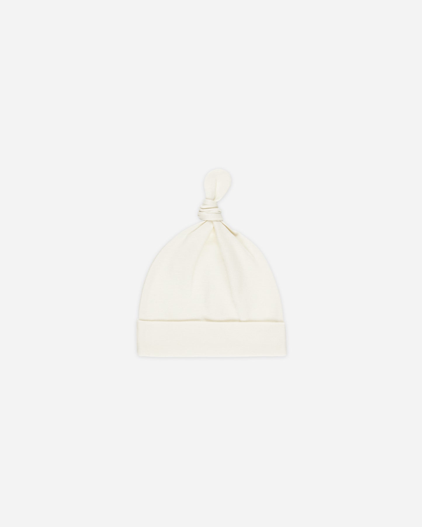 Quincy Mae Knotted Baby Hat in Natural