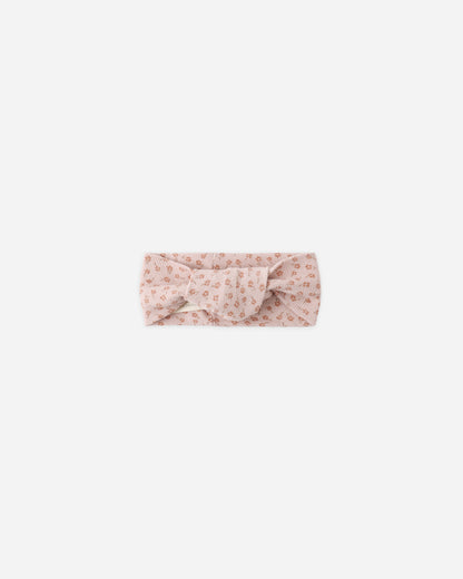 Quincy Mae Knotted Headband in Posy