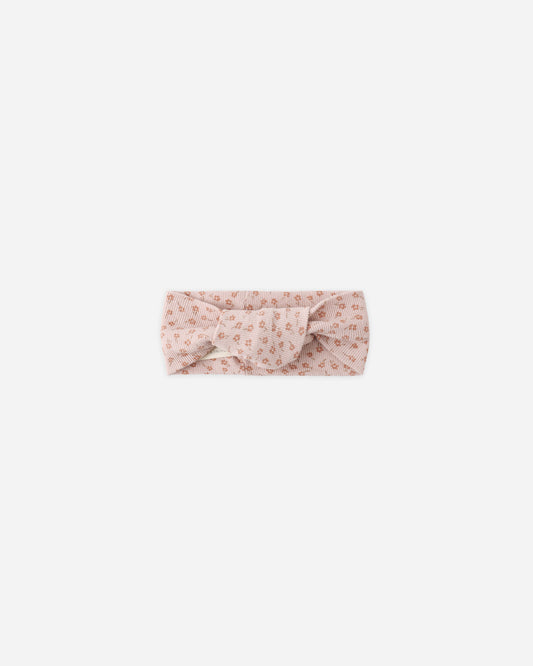 Quincy Mae Knotted Headband in Posy