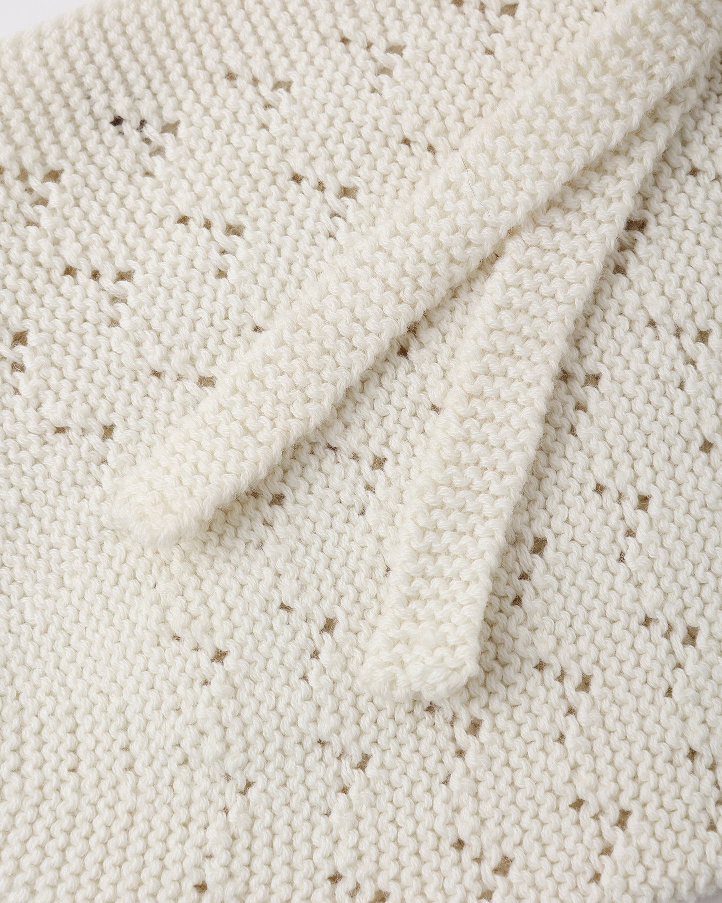 Quincy Mae Knit Bonnet in Natural