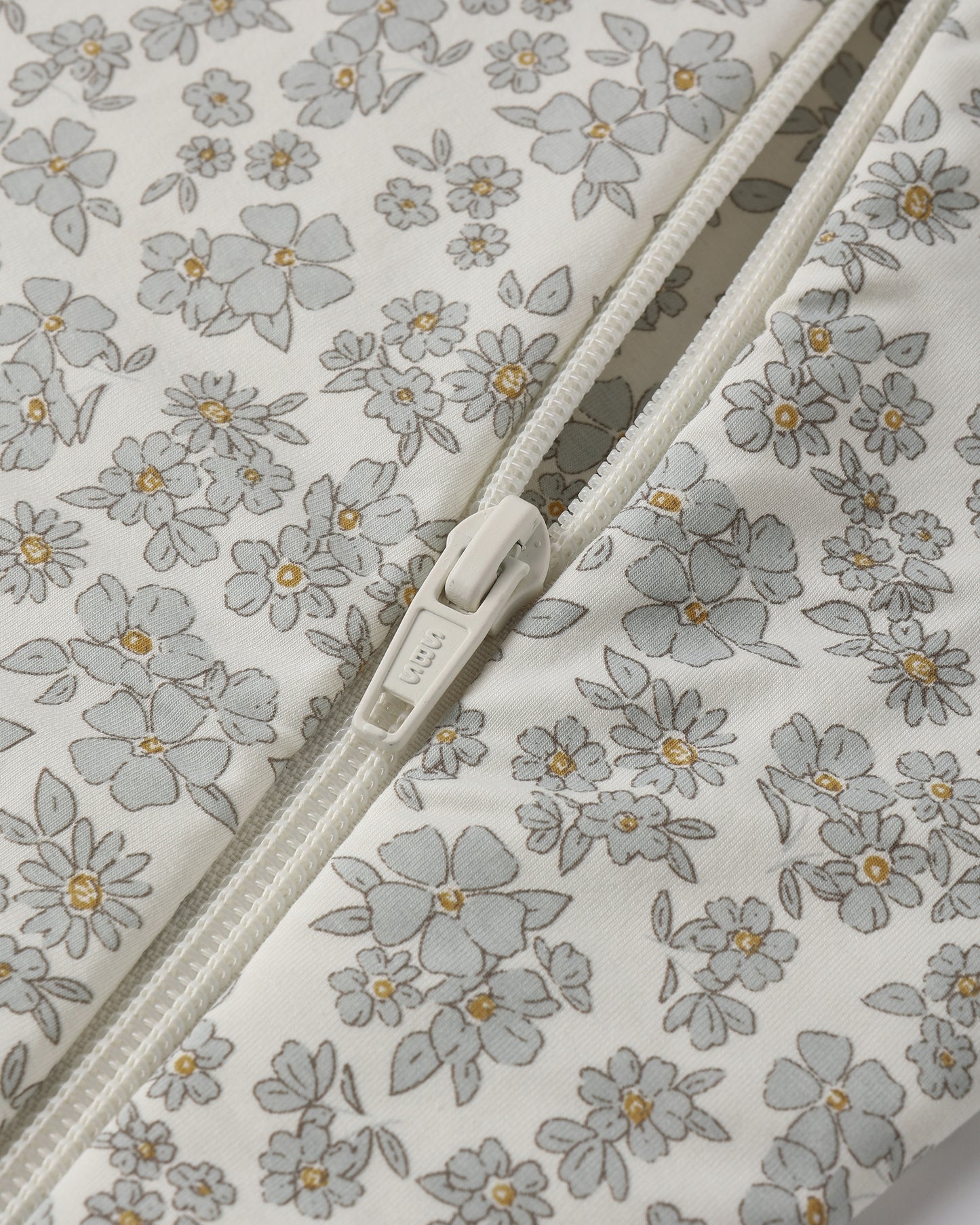Quincy Mae Bamboo Sleep Bag in Blue Floral