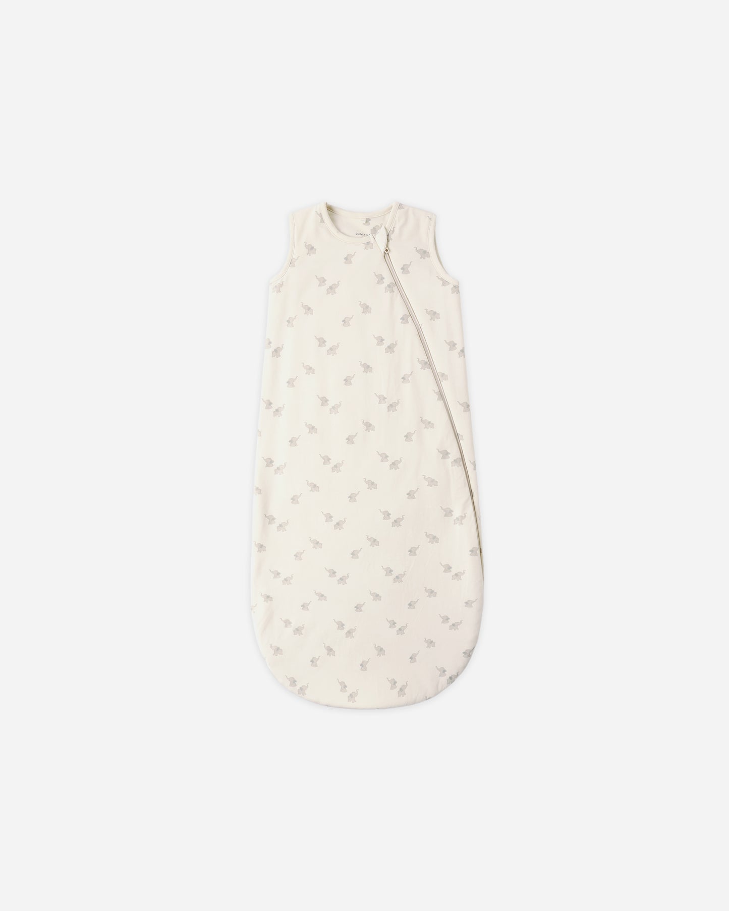 Quincy Mae Bamboo Sleep Bag in Elephant