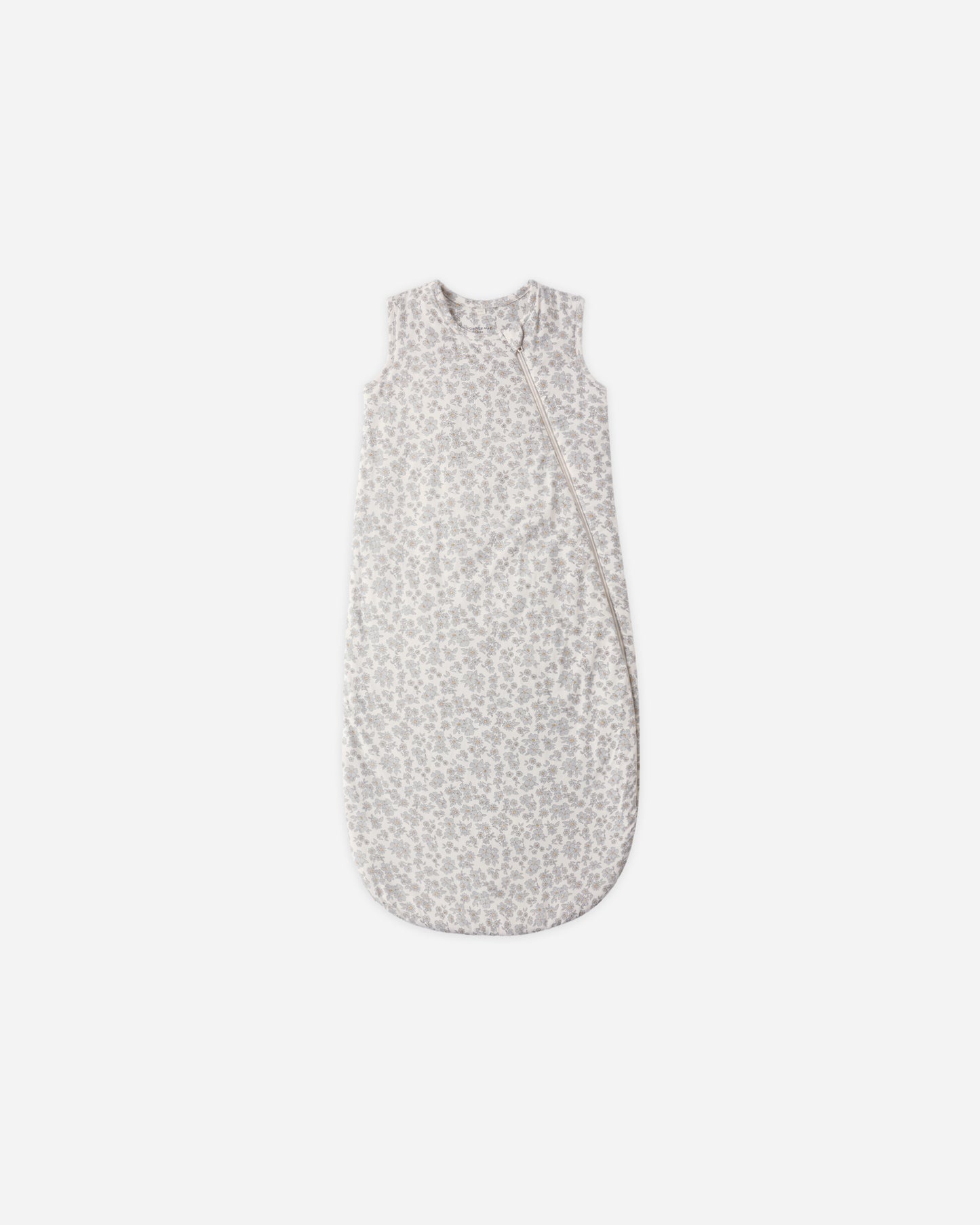 Quincy Mae Bamboo Sleep Bag in Blue Floral