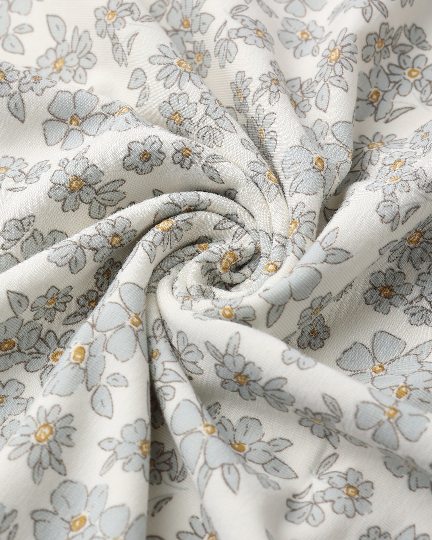 Quincy Mae Bamboo Sleep Bag in Blue Floral