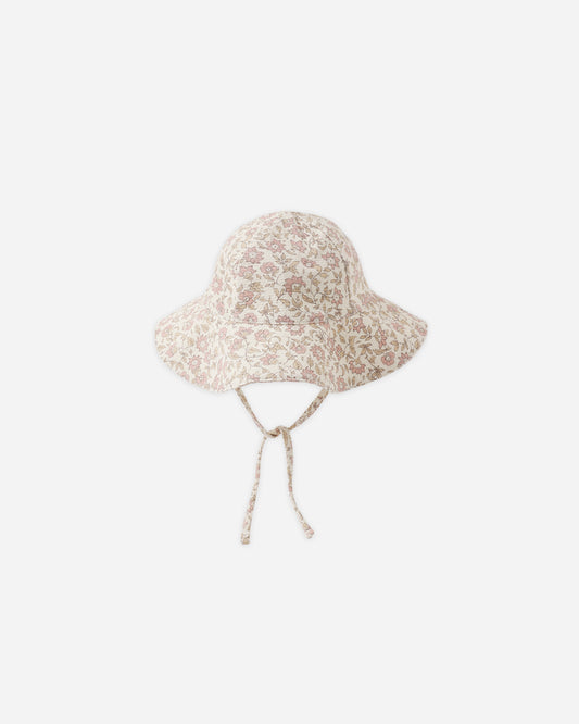 Quincy Mae Sun Hat in Dahlia
