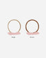 Quincy Mae Little Knot Headband in Mauve