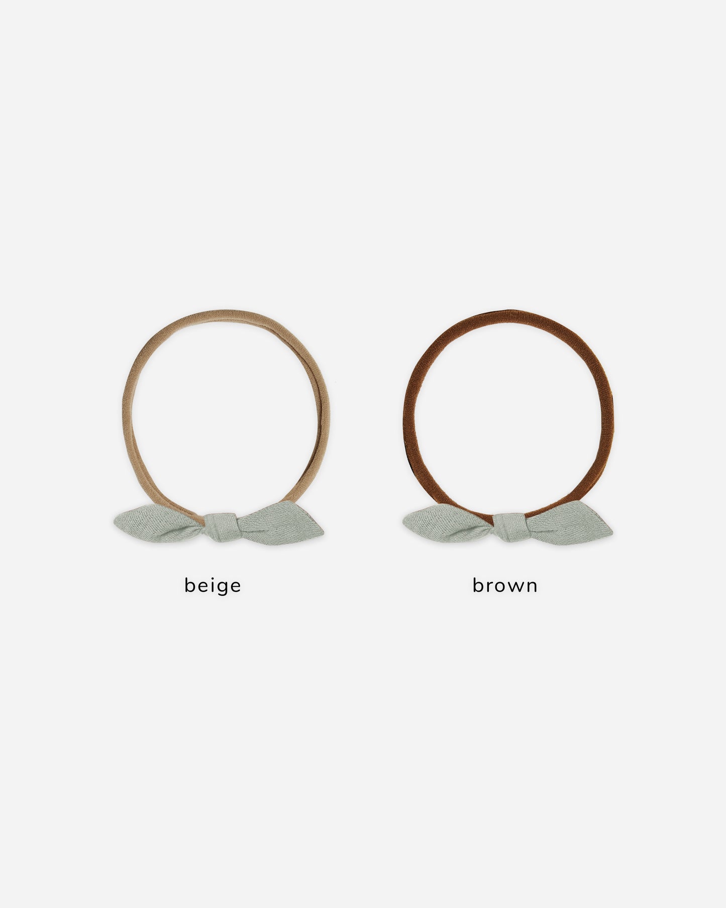 Quincy Mae Little Knot Headband in Sage