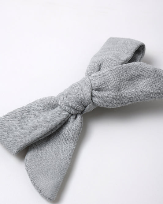 Quincy Mae Bow with Clip Set of 3 - Sky / Blush / Poppy