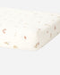 Quincy Mae Woven Crib Sheet in Carnival