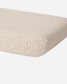 Quincy Mae Woven Crib Sheet in Dahlia