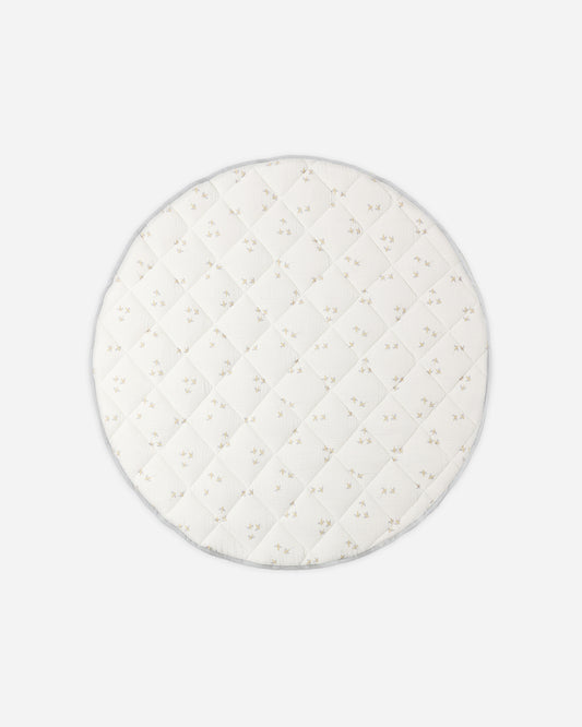 Quincy Mae Baby Playmat in Birds