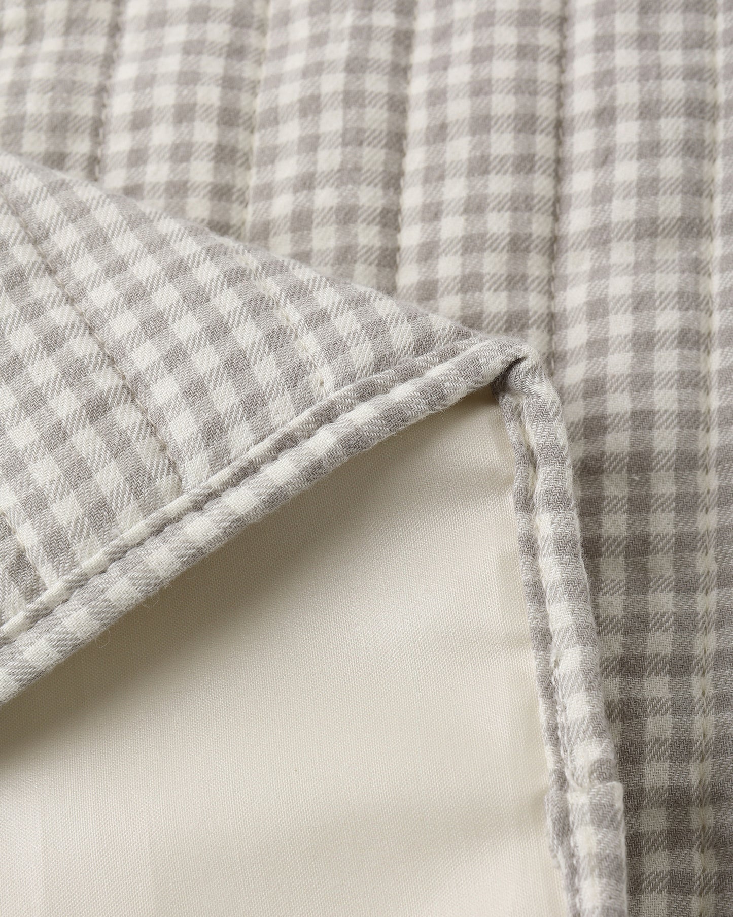 Quincy Mae Diaper Bag & Changing Mat in Sage Gingham