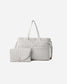 Quincy Mae Diaper Bag & Changing Mat in Sage Gingham