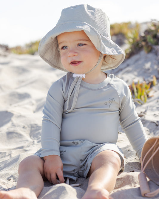 Quincy Mae Bucket Hat in Sky