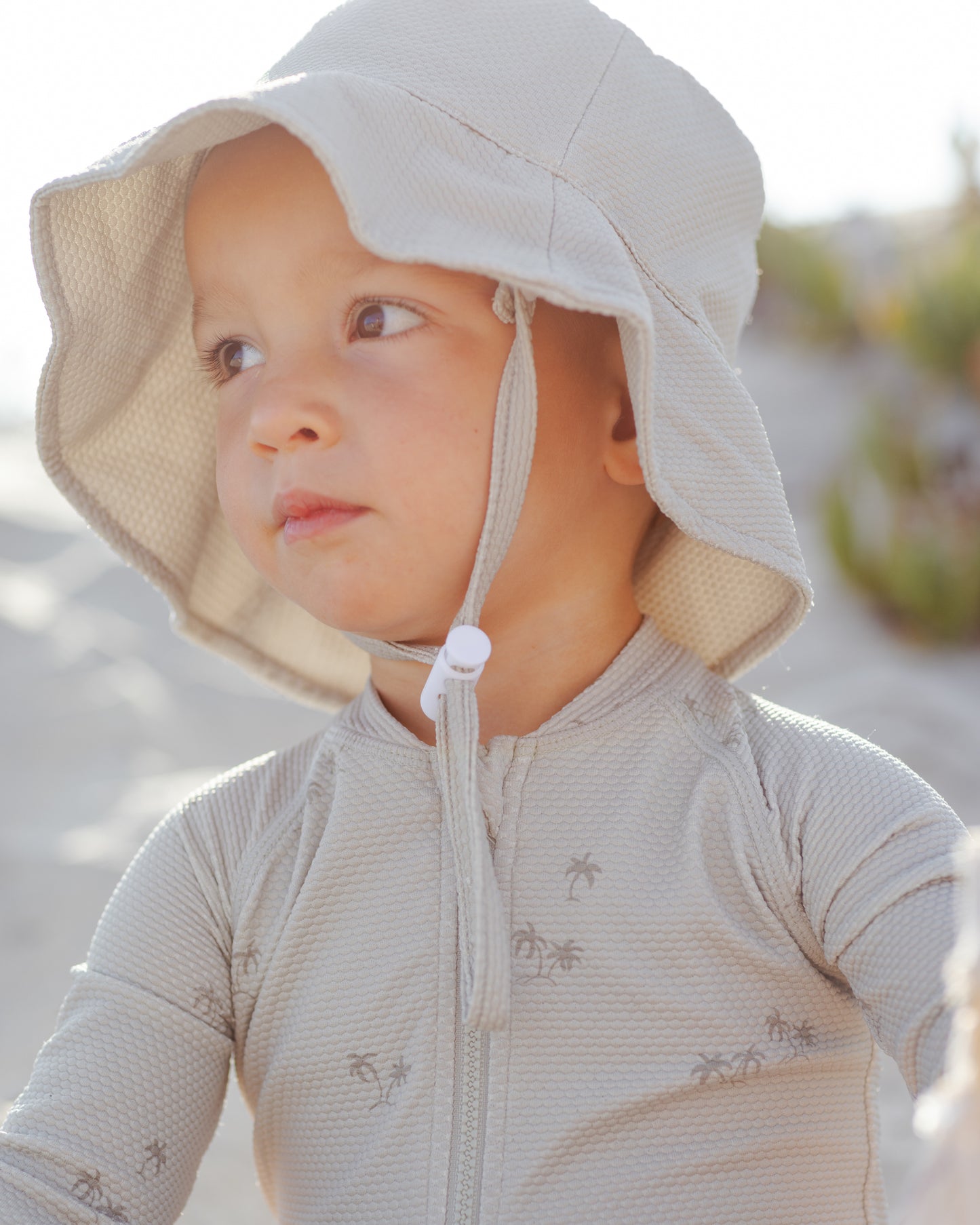 Quincy Mae Bucket Hat in Sky
