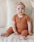 Quincy Mae Knotted Headband in Posy