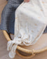 Quincy Mae Knotted Baby Gown & Hat Set in Dinos