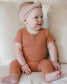 Quincy Mae Knotted Headband in Posy