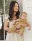 Quincy Mae Waffle Jumpsuit in Honey