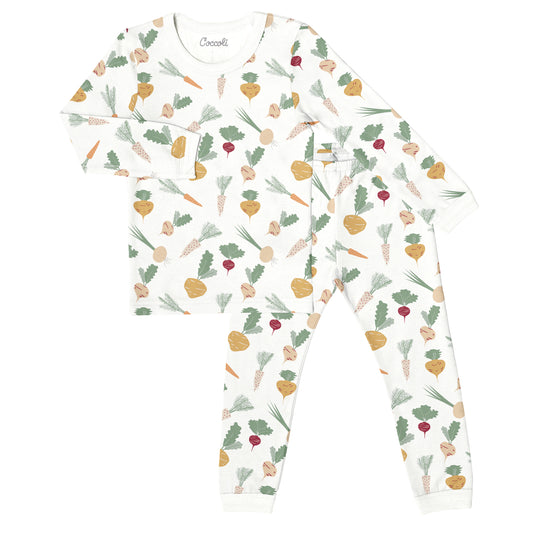 Coccoli 2 Piece Modal Pj Set in Veggies