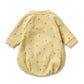 Wilson & Frenchy Waffle Romper in Little Lemon