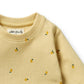 Wilson & Frenchy Waffle Set in Little Lemon