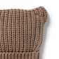 Wilson & Frenchy Knit Bear Hat in Coco Speckle
