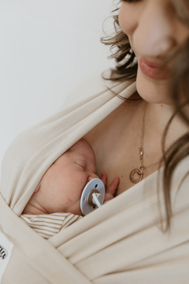Beluga Baby - Simone Beluga Wrap - Oat