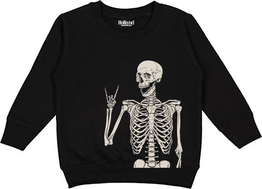 Holland Ave “Rocker Skelly” Sweatshirt