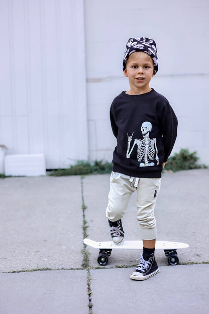 Holland Ave “Rocker Skelly” Sweatshirt