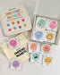 Cherrypick “Emotions” Soft Foam Magnet Set