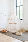 3 Sprouts Castle Play Tent in Terrazzo Beige