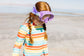 Splash Swim Goggle Mask in Pastel Swirl