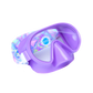 Splash Swim Goggle Mask in Pastel Swirl