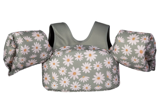 Current Tyed Floaties in Sage Daisies