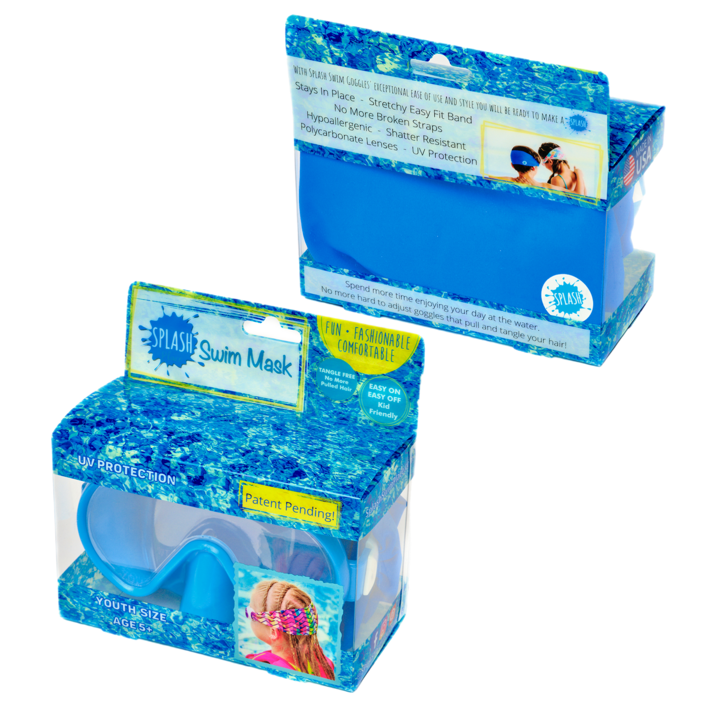 Splash Swim Goggle Mask in Galactic Explorer