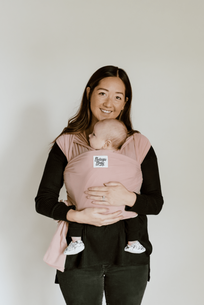 Beluga Baby - The Lillian Beluga Wrap - Blush