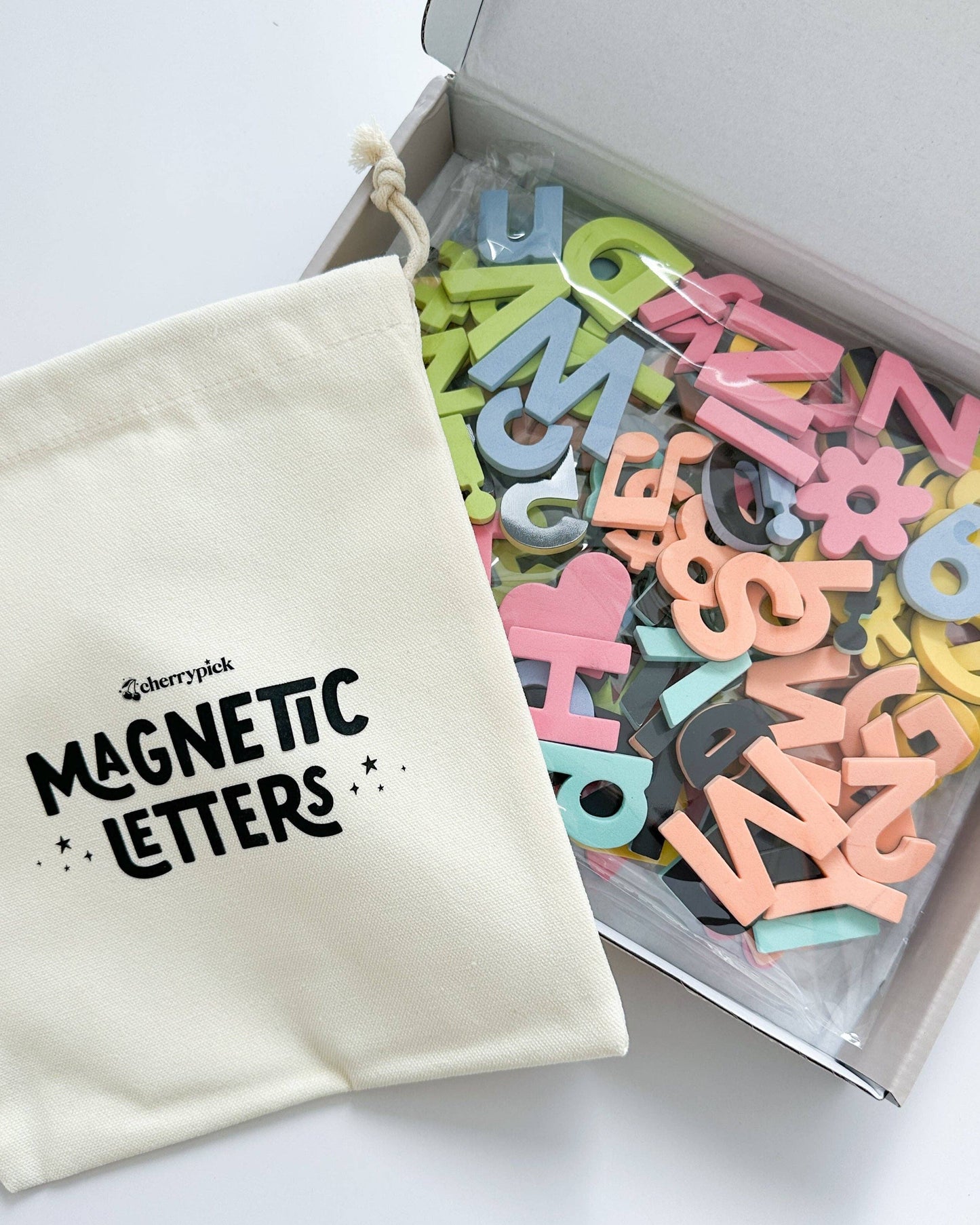 Cherrypick Soft Foam Magnetic Letters & Symbols Set