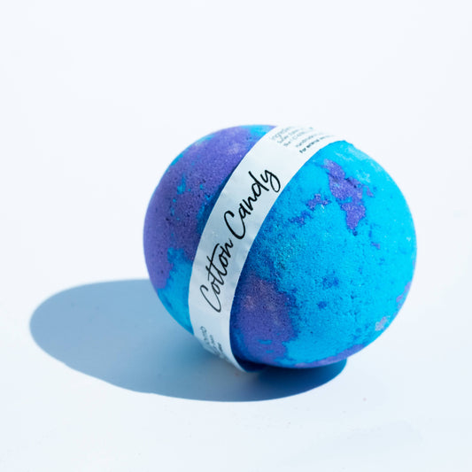 Happy Hippo Bath - Cotton Candy - Original Bomb - Wrapped