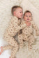 Mila & Co.  Ribbed Lounge Set in Pumpkin