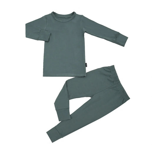 Belan J 2 Piece PJ Set in Leafy Green