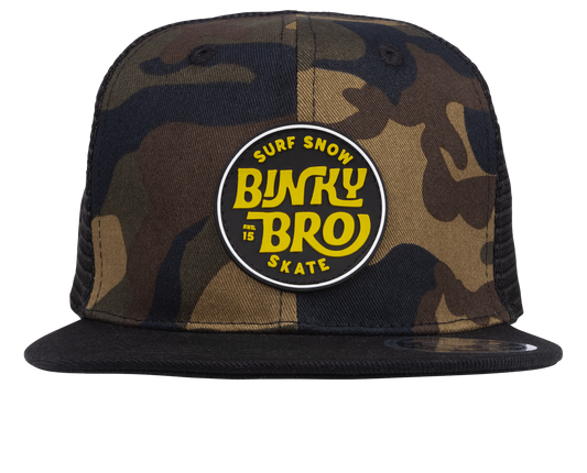 Binky Bro Flat Top Hat