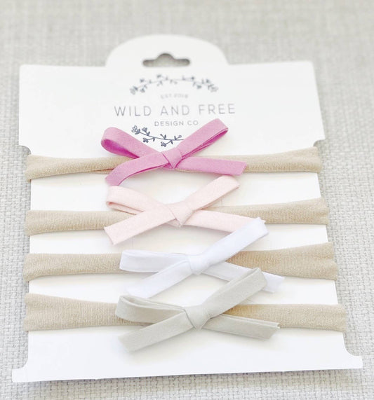 Wild and Free Design Co. Petite Bow Set