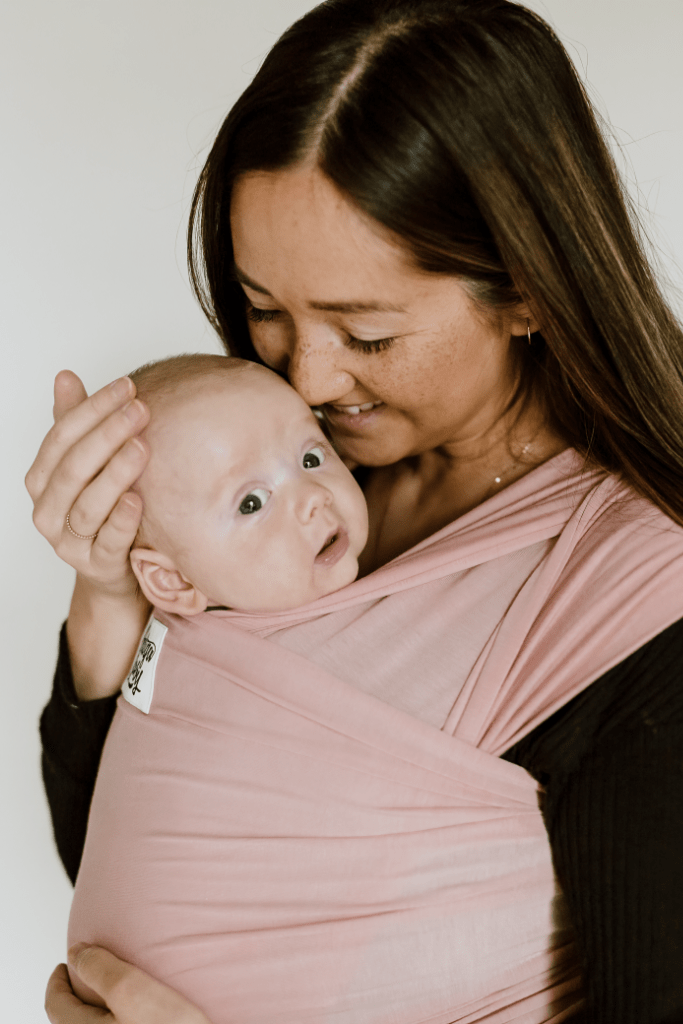 Beluga Baby - The Lillian Beluga Wrap - Blush
