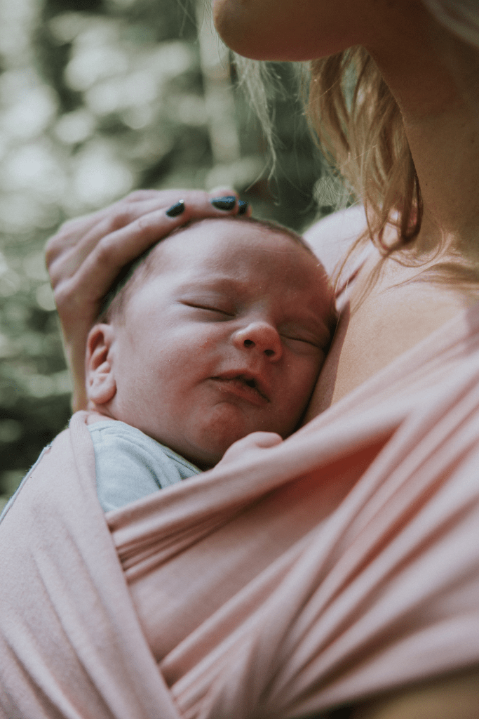 Beluga Baby - The Lillian Beluga Wrap - Blush