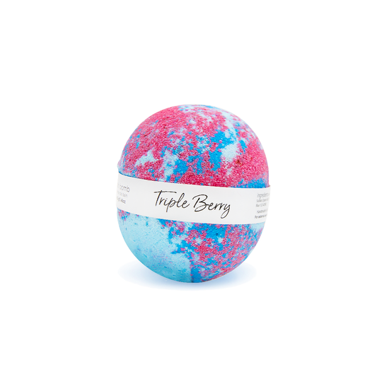 Happy Hippo Bath - Triple Berry - Original Bomb - Wrapped