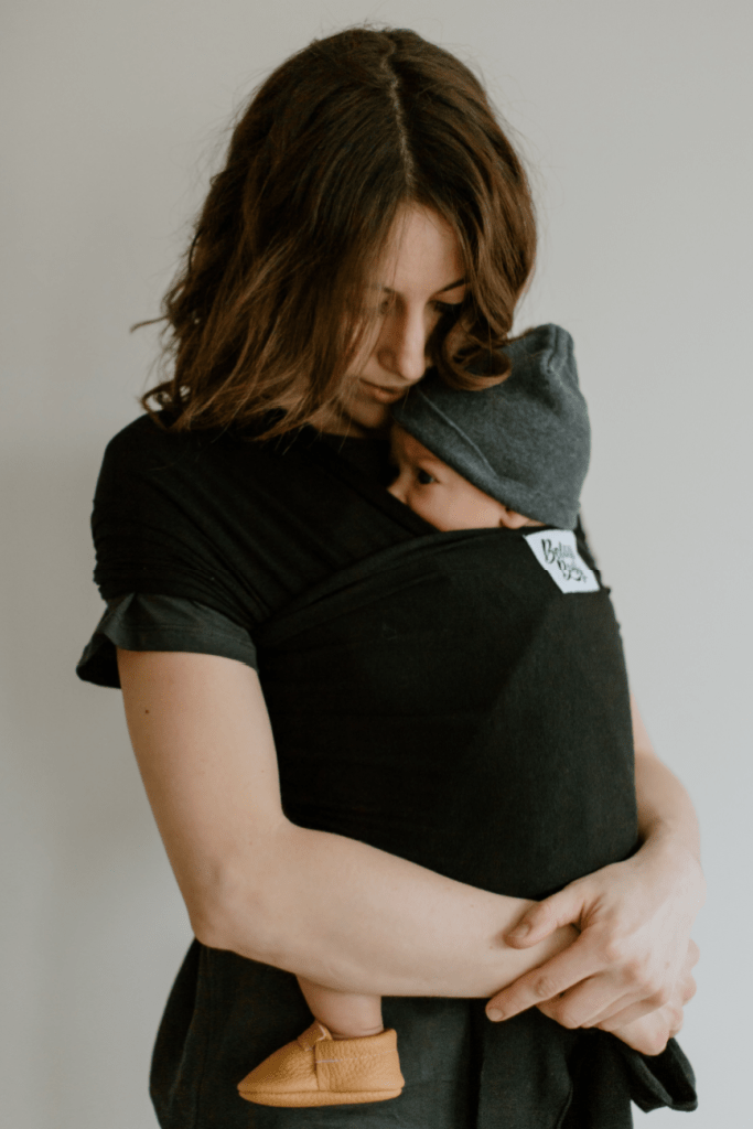Beluga Baby - Sawyer Beluga Wrap - Black